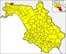 Localisation de Bracigliano