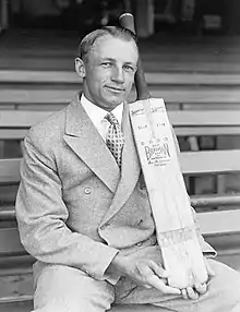Image illustrative de l’article Donald Bradman