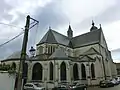 Vue arrière.