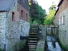 Le moulin banal de Braine-le-Château.