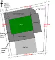 Plan du stade