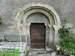 La porte.