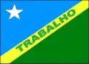 Drapeau de Santa Luzia d'Oeste