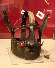 Masque de honte, Kelvingrove Art Gallery and Museum (Glasgow, Écosse, XVIe siècle).