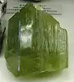 Brazilianite Galilea, Brésil - Muséum, de Bonn, Allemagne
