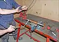 La transmission des savoirs. La brasure sur cuivre : la chauffe.