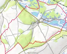 Carte topographique