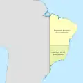 Brésil en 1572.