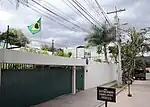 Ambassade à Tegucigalpa.
