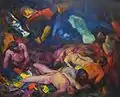 The Pestilence, 1918, Pennsylvania Academy of the Fine Arts