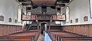 Orgue de l'église Saint-Hubert.