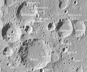 Image illustrative de l'article Ideler (cratère)