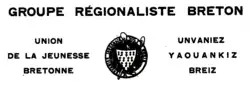 Image illustrative de l’article Groupe régionaliste breton