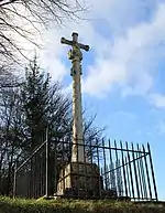 Croix de carrefour situé à Brennes-le-haut (classée Monument historique).