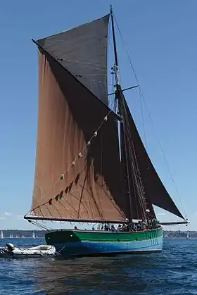 illustration de Sainte Jeanne (sloop)