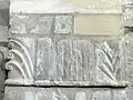 Chapiteaux du 3e&nbsp;pilier du sud (intérieur).