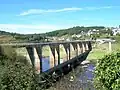 Río Minho à Portomarín.