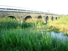 Pont sur la Zlatica près de Crna Bara.