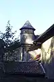 Détail de la grange