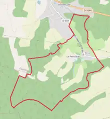 Carte OpenStreetMap