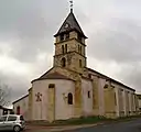 Chevet de l'église