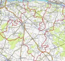 Carte topographique