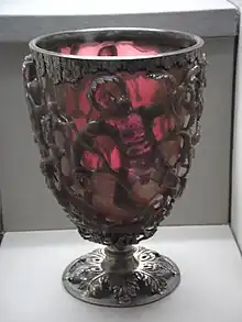 Coupe de Lycurgue IVe&nbsp;siècle apr. J.-C.