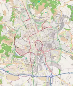 (Voir situation sur carte : Brno)