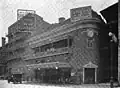 Le bâtiment en 1918.