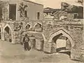 Ancien quartier juif de Salonique, avant 1906.