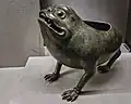 Crapaud à trois pattes (Dynastie Qing)