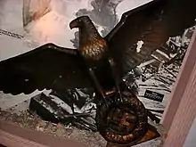 Aigle en bronze de la Chancellerie à l'Imperial War Museum de Londres.