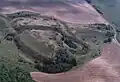 Vue aérienne de Sárbogárd