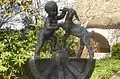 Cadran solaire de Brenda Putnam dans les Brookgreen Gardens&nbsp;(en), en Caroline du Sud (1931).