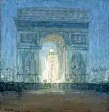 Henry Ossawa Tanner, The Arch, v. 1914
