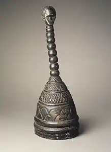 Masque heaume Gola gbetu.