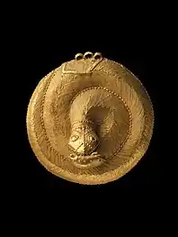 Pendentif Ébrié.