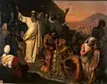 Le Frappement du rocher (1836), musée des Beaux-Arts de La Rochelle.