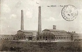 Fosse 6 vers 1915.