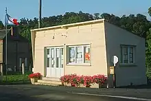 photographie représentant l'ancienne mairie de Brucourt
