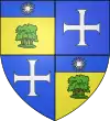 Blason Famille Brugiere de Barante