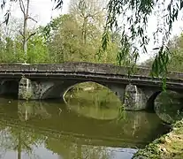 Le pont de Soulins.
