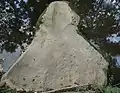 Menhir immergé