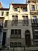 La Maison Autrique, œuvre de Victor Horta sise chaussée de Haecht 266.