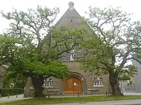 L'église du Divin Sauveur (façade Nord)
