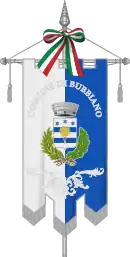 Drapeau de Bubbiano