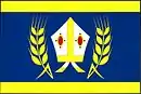 Drapeau de Bubovice