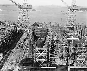 illustration de Bethlehem Shipbuilding Corporation