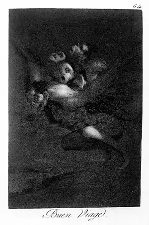 Buen viaje, Capricho no&nbsp;64