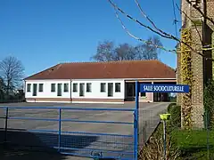 Salle communale.